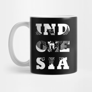 love indonesia Mug